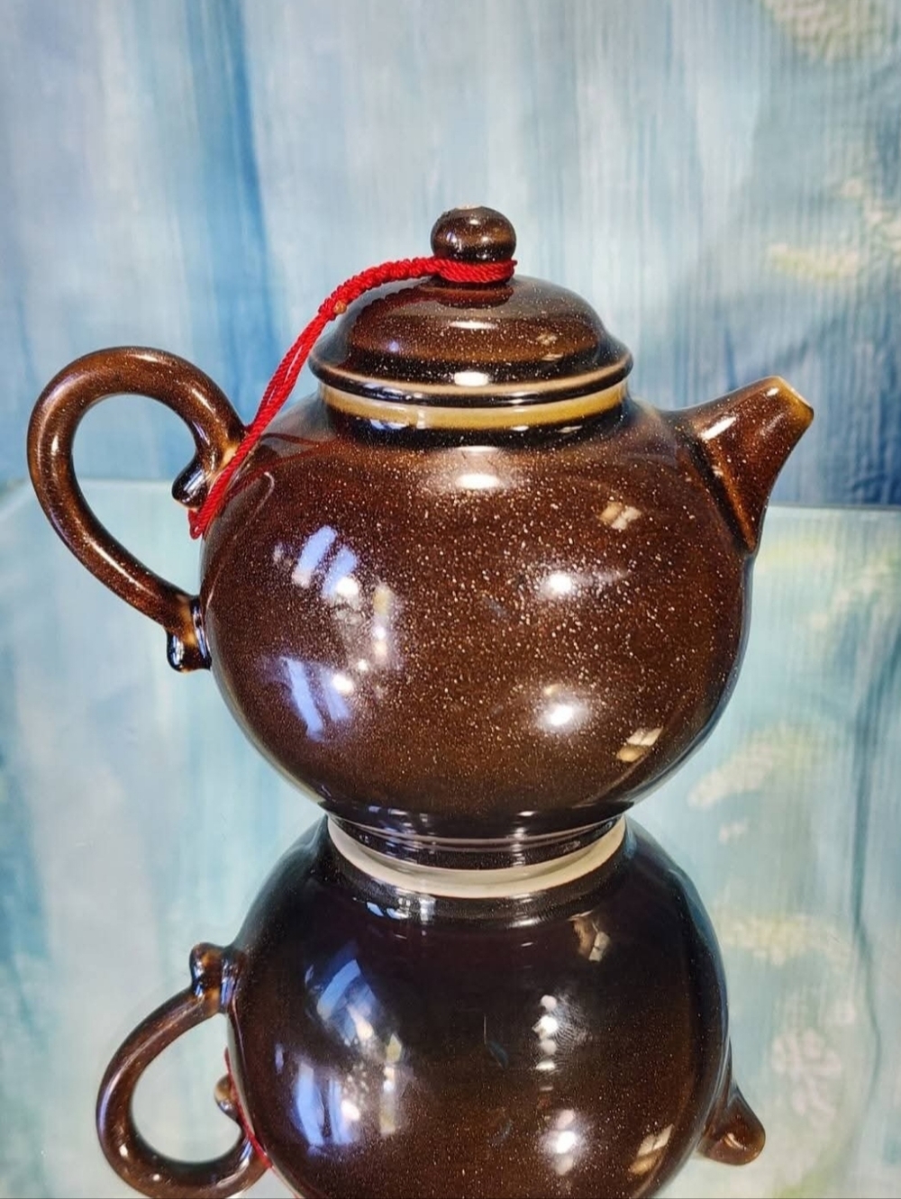 Vintage Yixing Jianyang Clay Sparkle Single Serve Teapot